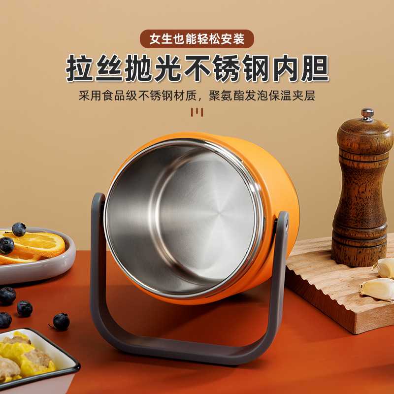72小时长效保温饭桶自带加热饭盒