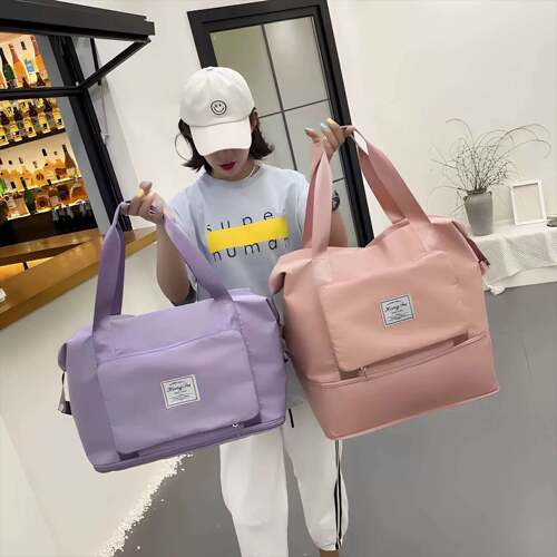 旅行包女手提多功能大容量防水