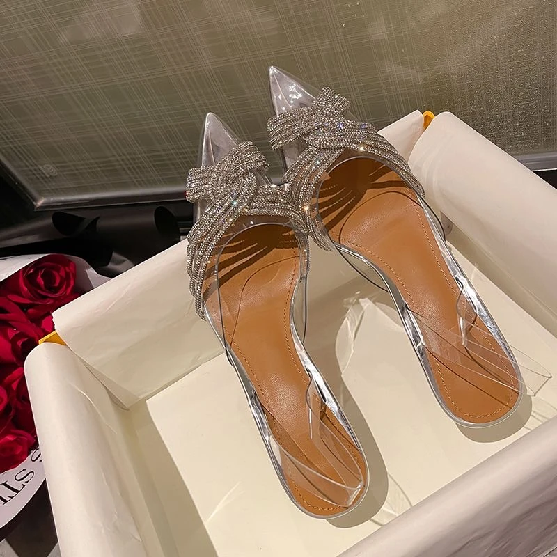 喜欢就买女鞋个体店水钻高跟鞋