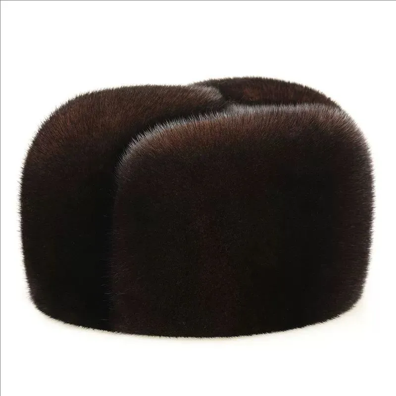 冬季加绒保暖防寒中老年帽子雷锋