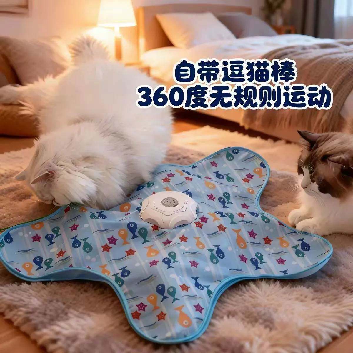 【小徧推荐】全自动逗猫神器捕猎