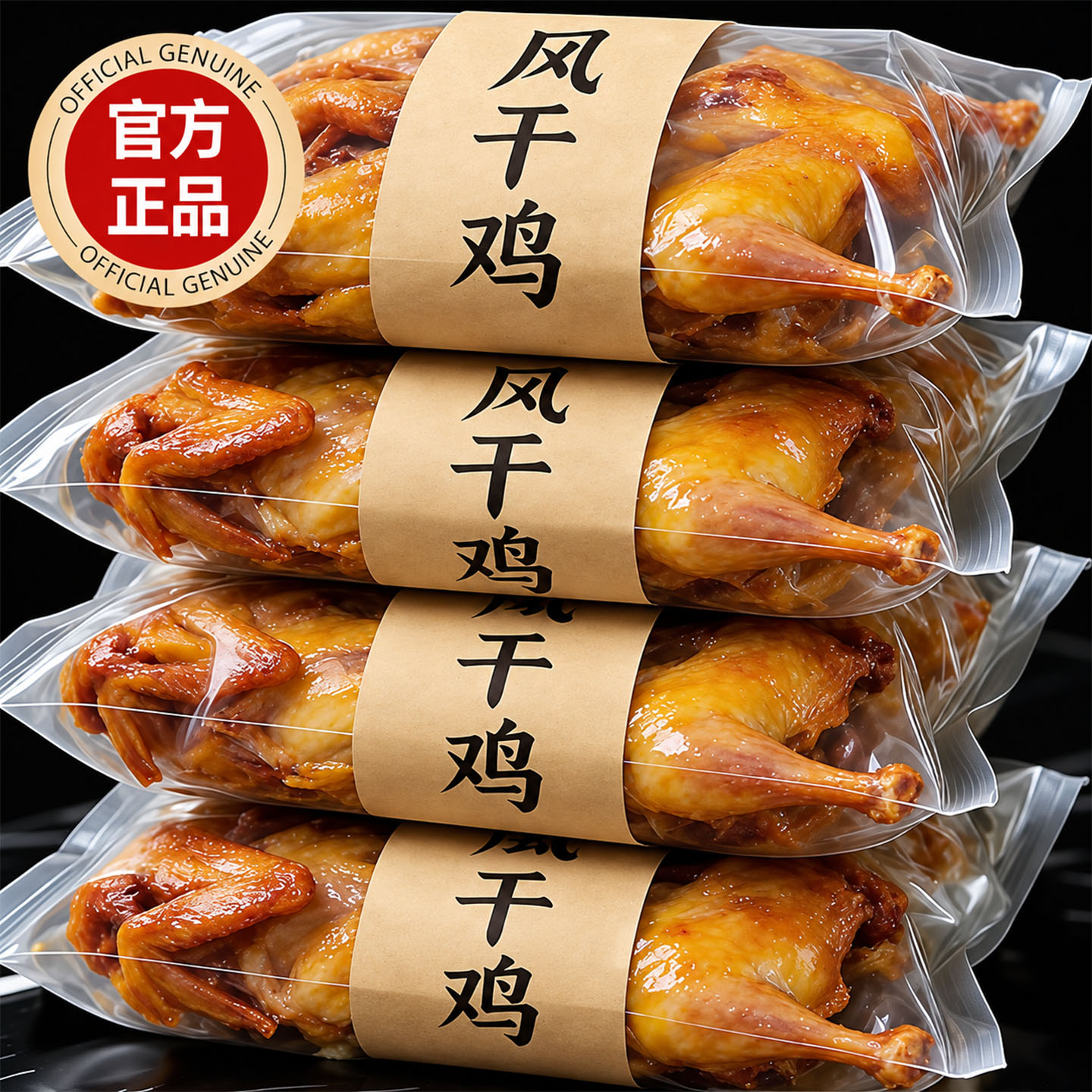 正宗湖北荆门十里铺风干土鸡农家土特产腊香风干鸡整只官方旗舰店