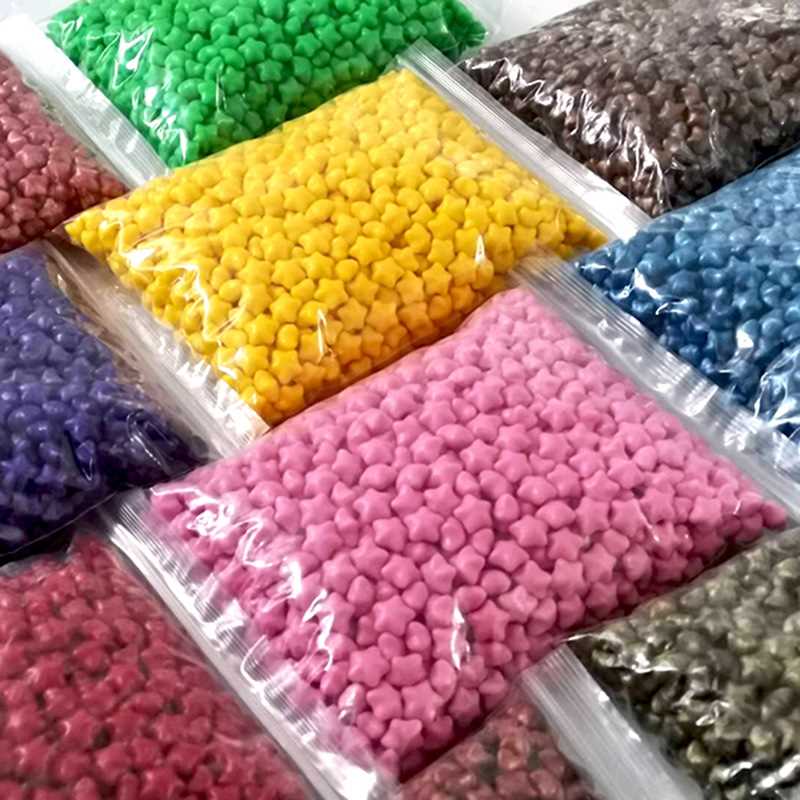 火漆印章蜡粒幸运星混色袋装复古火漆信封封口密封蜡粒 工厂直供