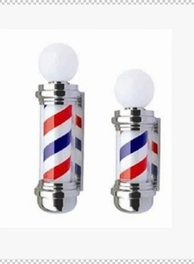 厂家直销美容美发转灯理发店转灯电镀球泡转灯美发挂墙转灯包邮