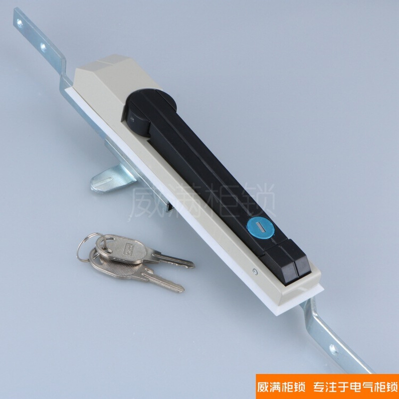 威满柜锁 MS829连杆锁 消防箱配电柜锁 机箱机柜门锁 工业用锁