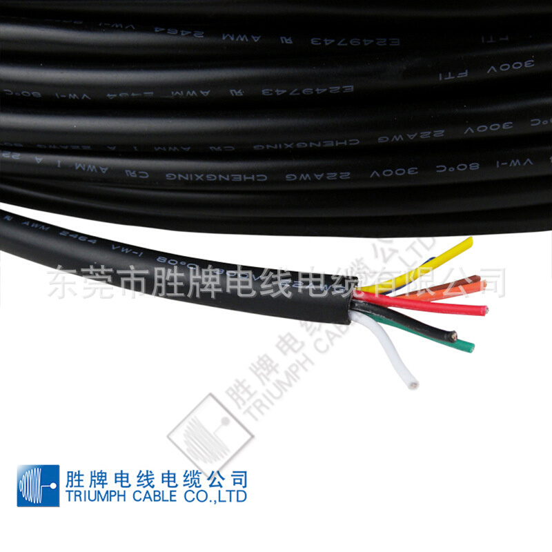 胜牌RVVPS2×2×0.5MM~2×2×2.5MM用于工业 电气安装，连接、电