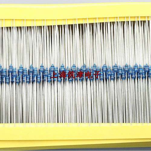 0.125W金属膜电阻 1/16W 1/8W 1K 10K 100K 千欧 五色环(100只)