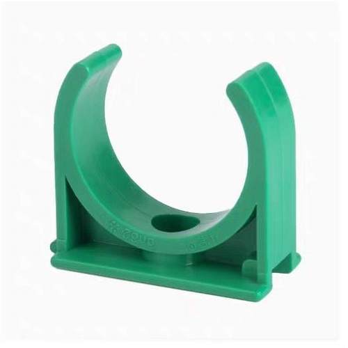 PPR冷热水管配件大全20/25/32管卡 固定管卡6分/4分管卡子