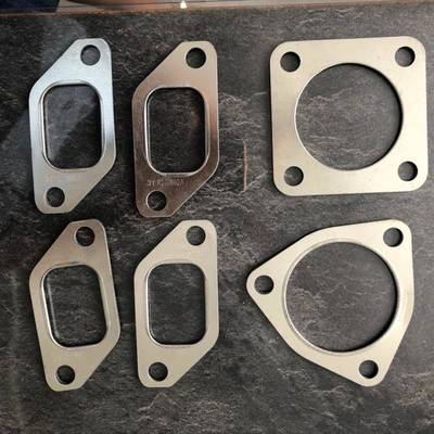 东方红704 804 904 954 950拖拉机排气支管垫子排气弯管垫子四缸