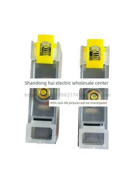 FS-101保险丝座 保险管 带灯 单联保险丝盒6X30内置10A/5A/2A20套