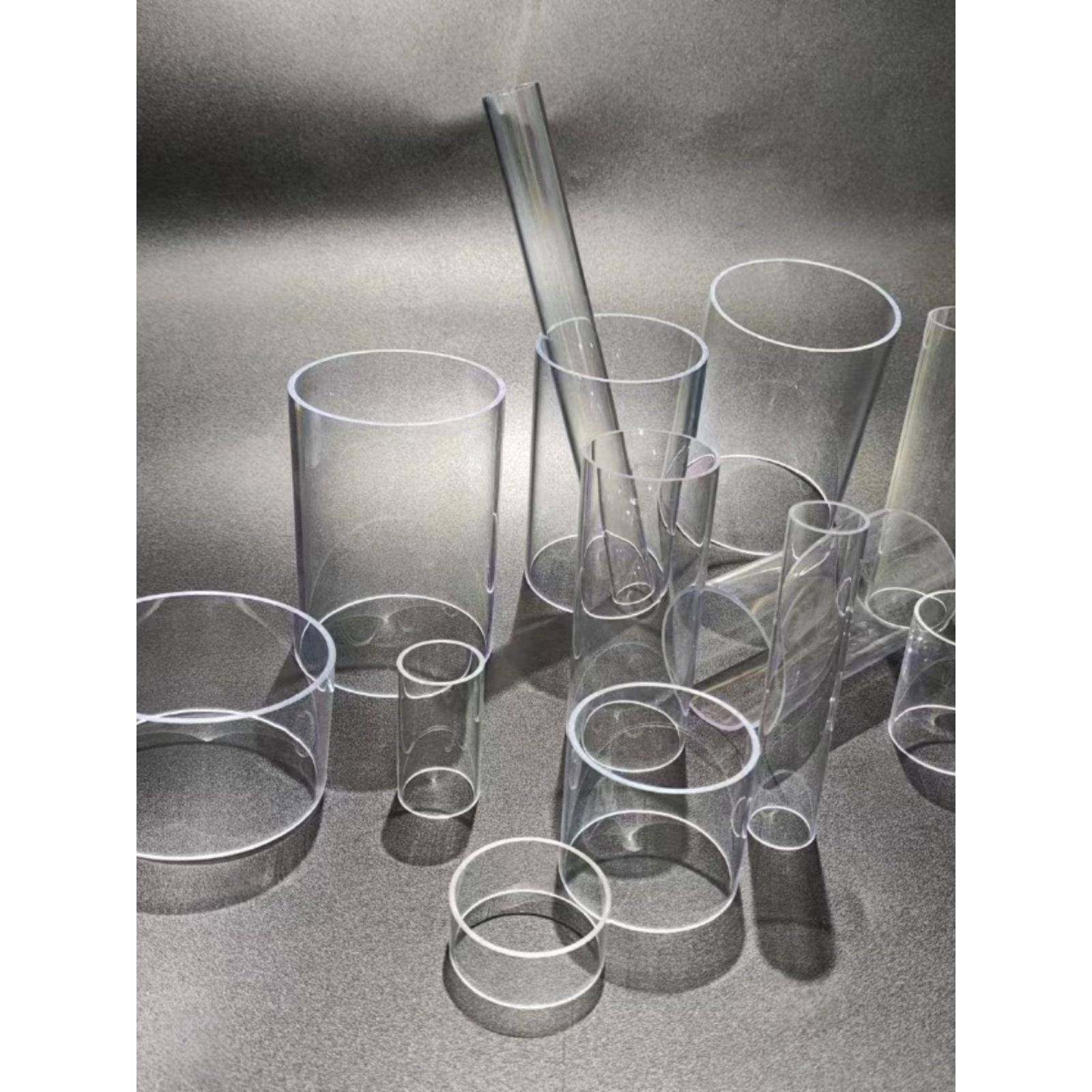 店长推荐鱼缸上下水管配件，Pc管，圆管，空心套管，塑料硬管20-1