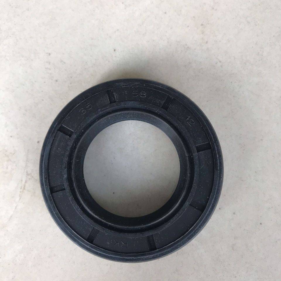 时风/洋马单缸柴油机15-40马力通用启动轴油封起动油封35×58×12