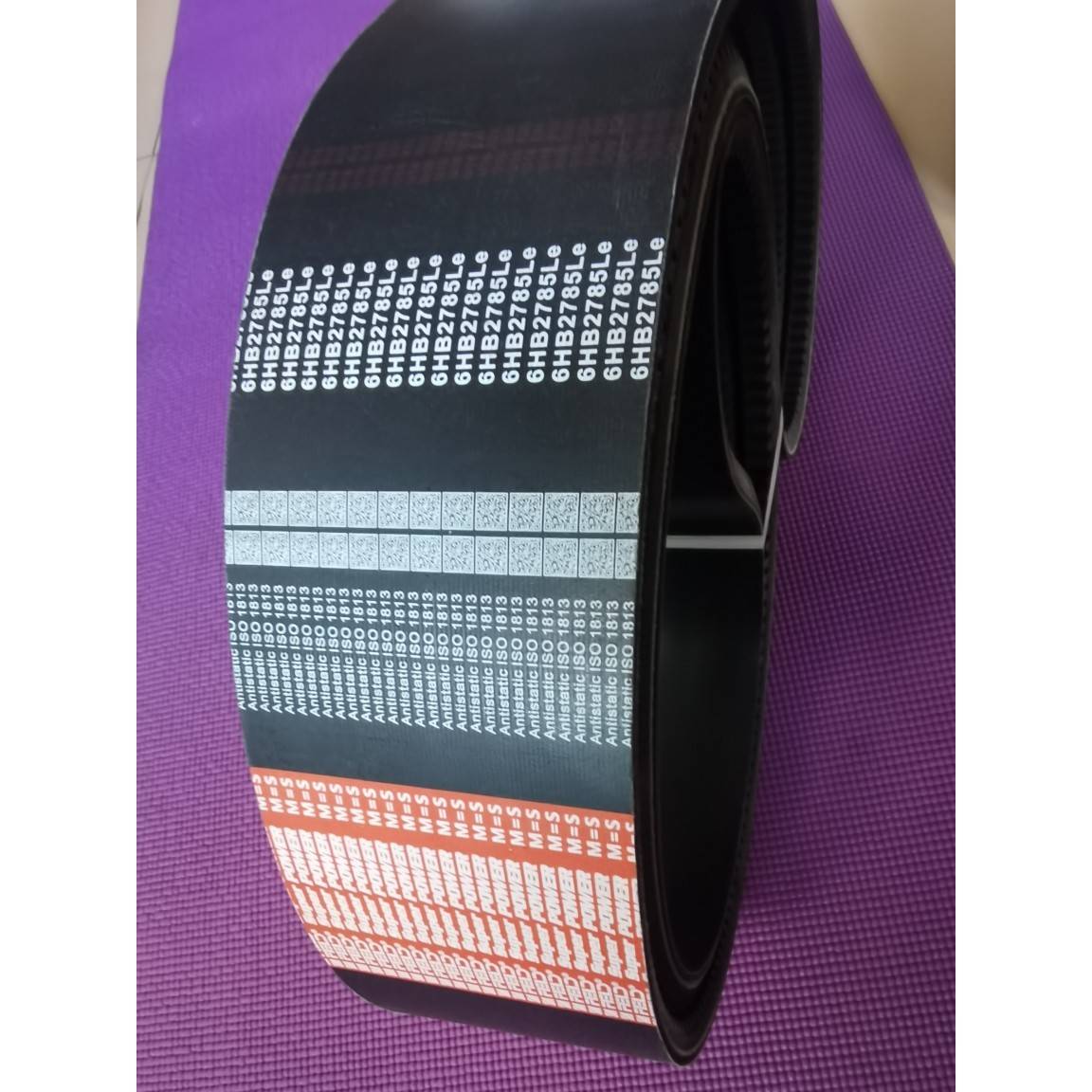 勇猛收割机全车齿形皮带