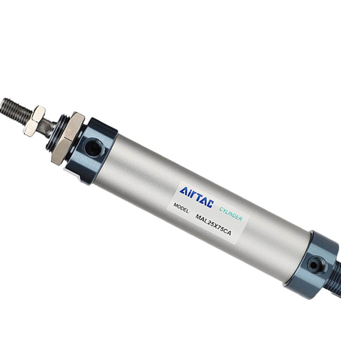 亚德客迷你气缸MAL16/20/25/32/40/50X25X50X75X100X125X150X175C