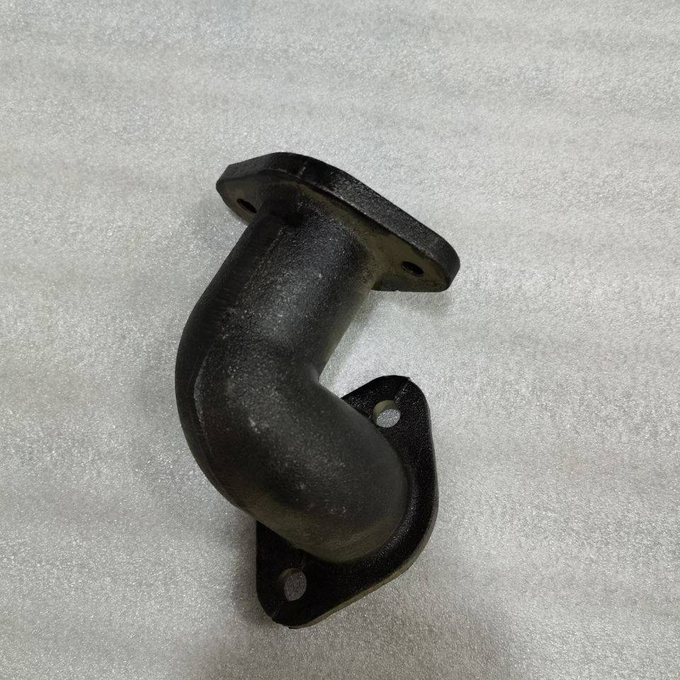 五征奥驰宏瑞发动机锡柴 全柴485 490柴油机排气管弯管弯头时风