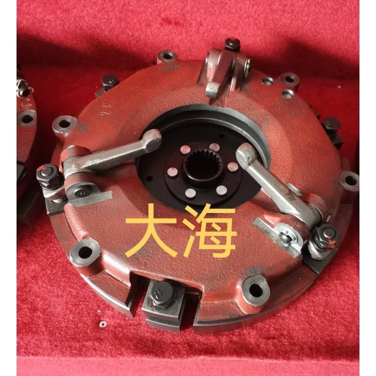 东风农机DF404 454 504拖拉机配件离合器总成主副离合器片