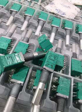 ALPS RK0971420Z0Q RK097G 四联电位器 A10K103A 柄长27MMF