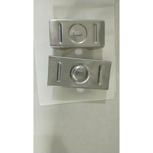 不锈钢五金配件厨房厨具置物架配件内角固定配件