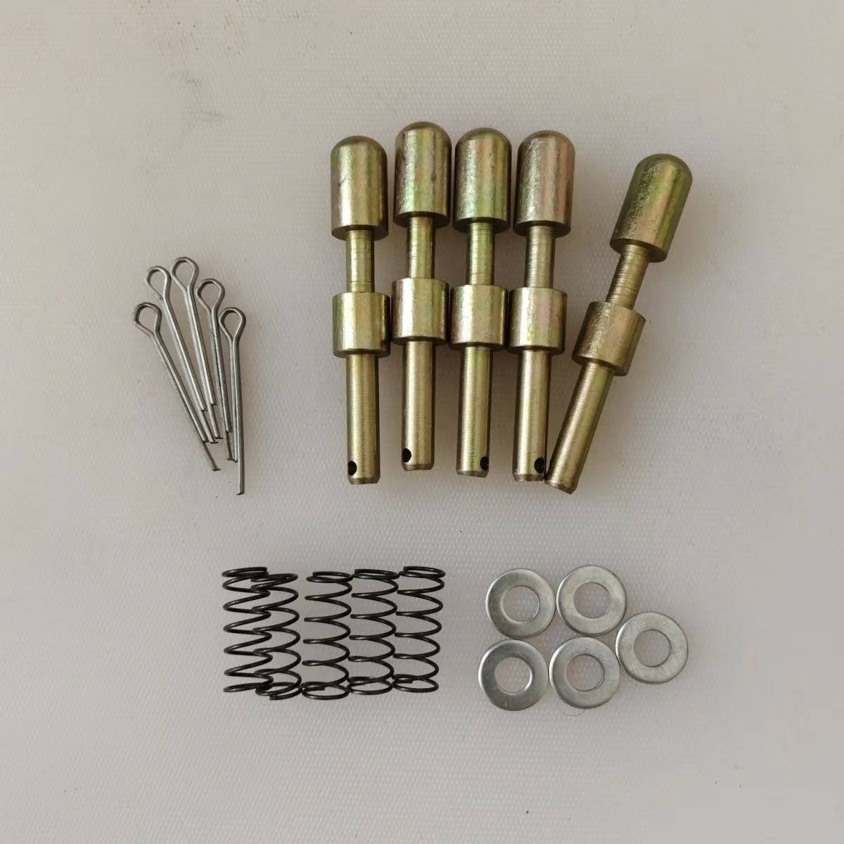 高强度12.9级捆草机打捆机 传动轴销子花溪玉田玉龙华德爱科 雷沃