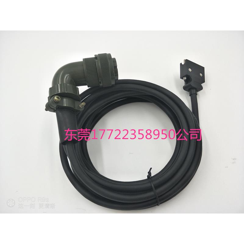 山洋伺服电机编码器线 连接器插头信号 三洋驱动器RS1A05AA反馈线