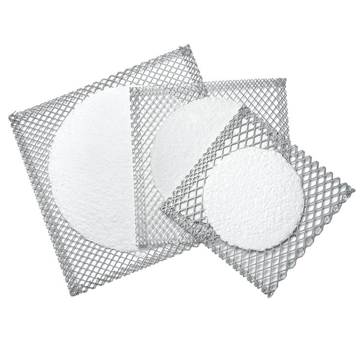 石棉网隔热网加热均匀12 15 20cm教学仪器化学实验隔热器材垫网