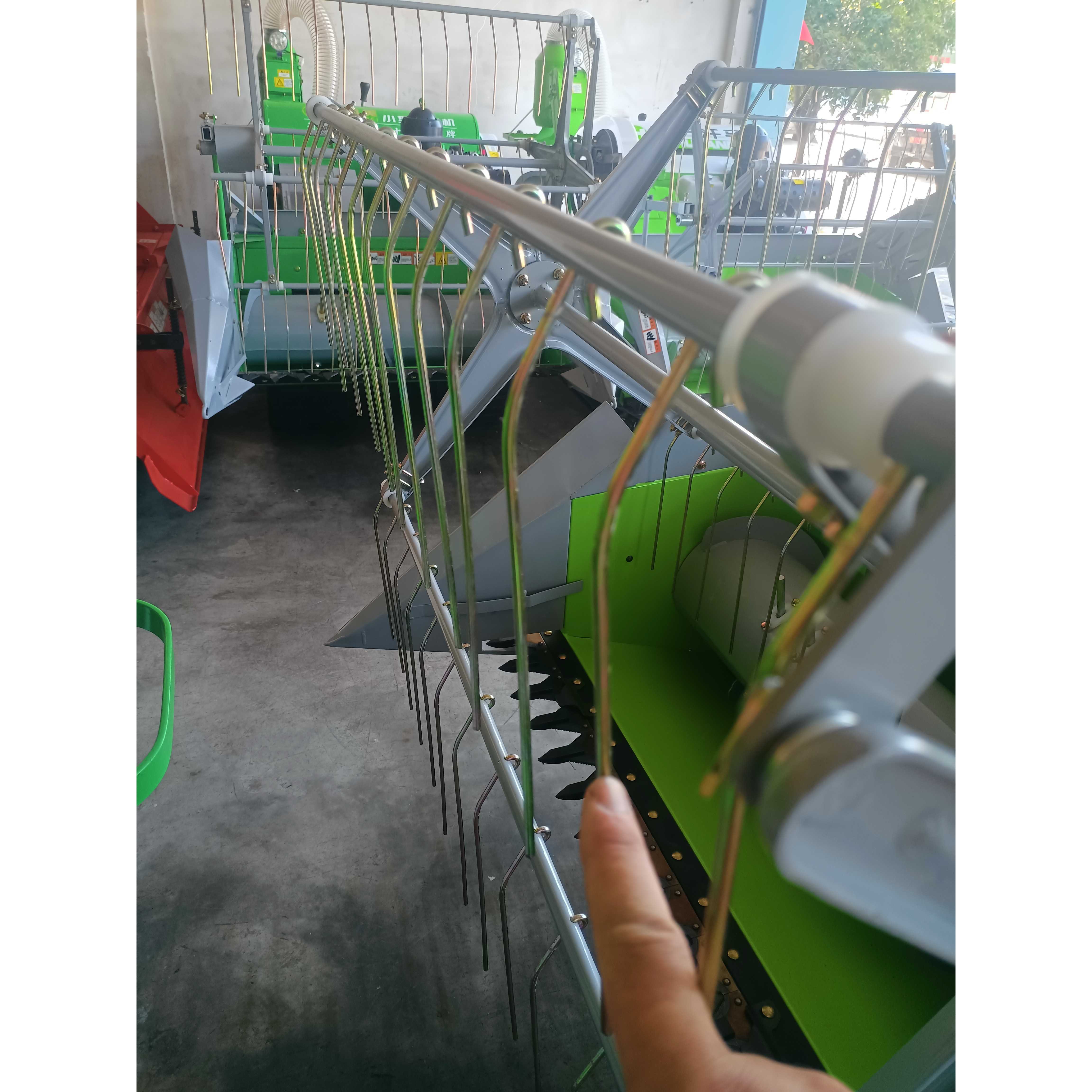 家户鑫源威马收割机扶禾梳子扶禾爪子耙子加厚加粗正品收割机配件