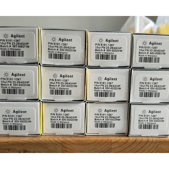 安捷伦气相10微升自动进样针5181-1267,GC微量注射器5181-3360