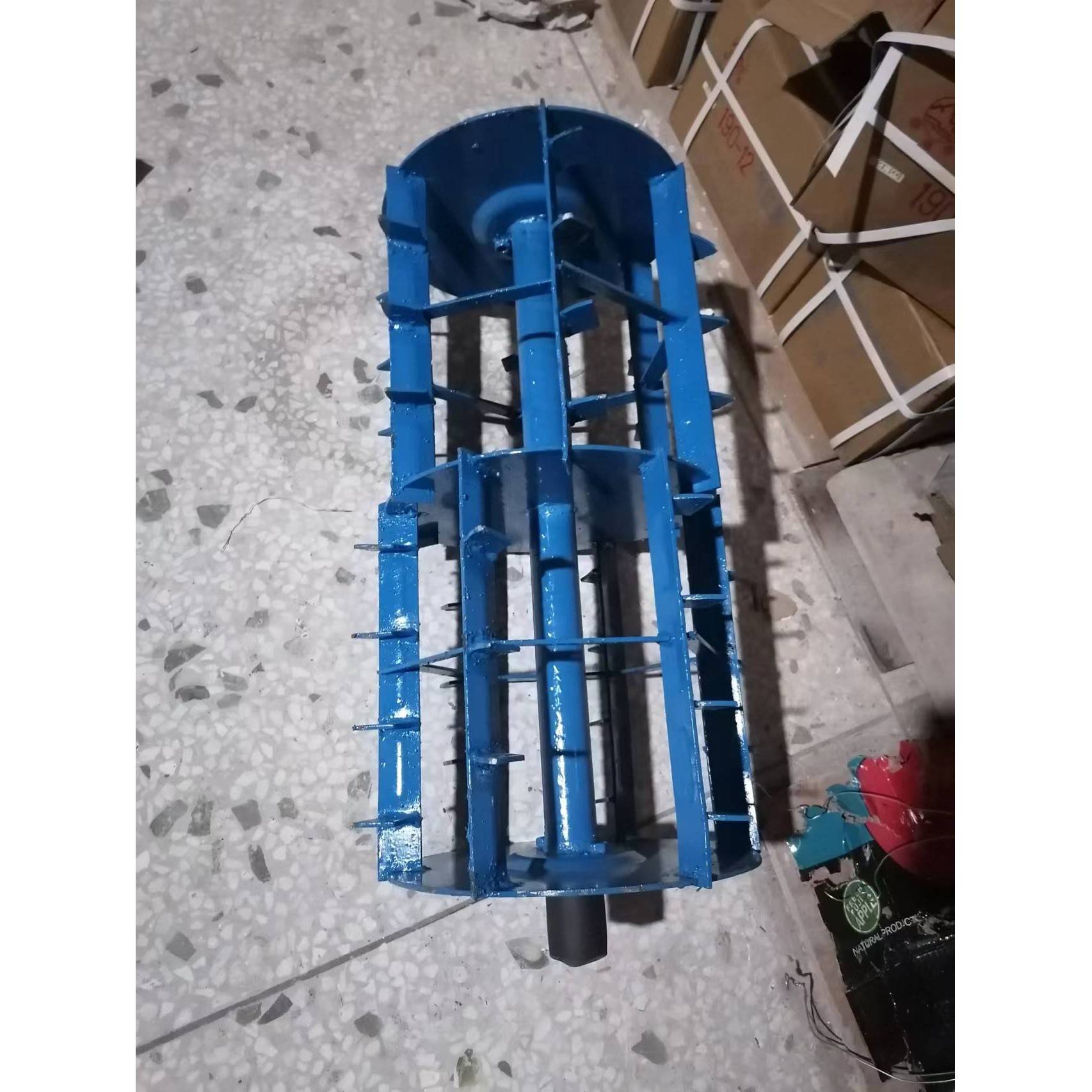 农机配件旋耕机配件,金凤旋耕机配件实芯滚筒