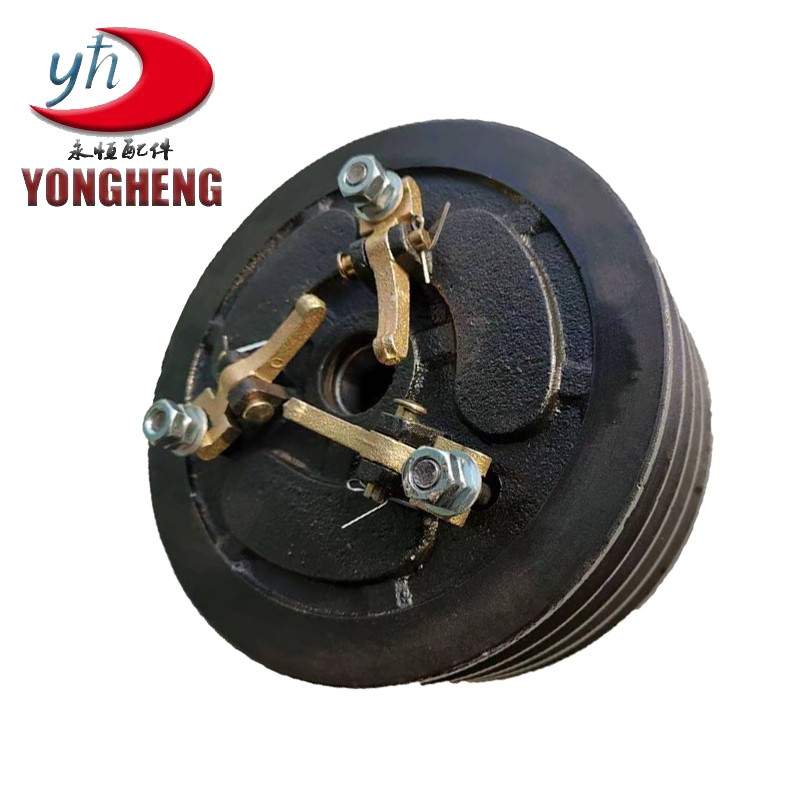 时风三轮车原厂配件大全离合器总成农用车单缸拖拉机离合器柴油车
