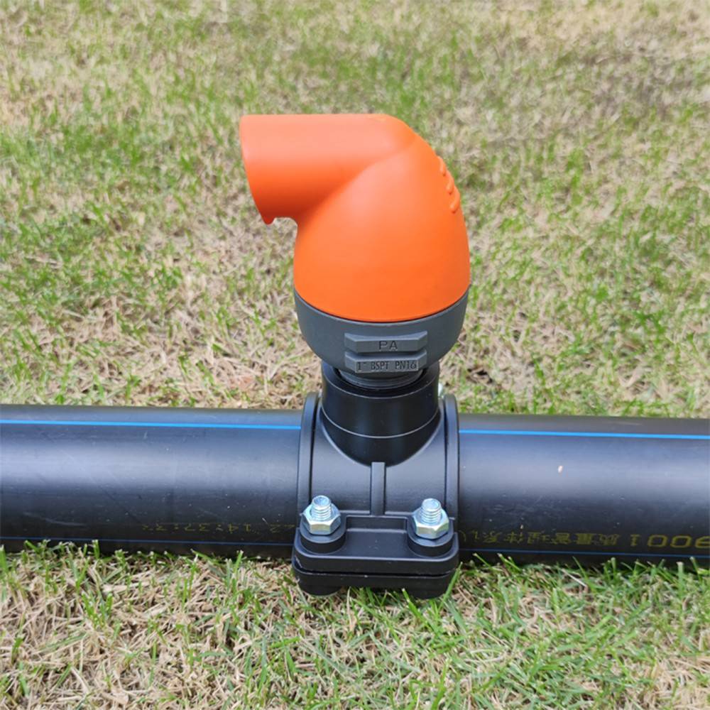 快速进排气阀4分6分1寸水管排空气阀农业灌溉工程自动真空破坏阀