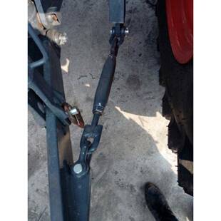 久保田拖拉机配件 炼条规总成起落杆提升中拉杆限位拉杆704 954KQ