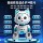 2025 новый умный робот с дистанционным управлением, игрушечный автомобиль для кошек, робот-собака, гуляющий с легкой музыкой, подарок на день рождения для мальчиков и девочек mini 3