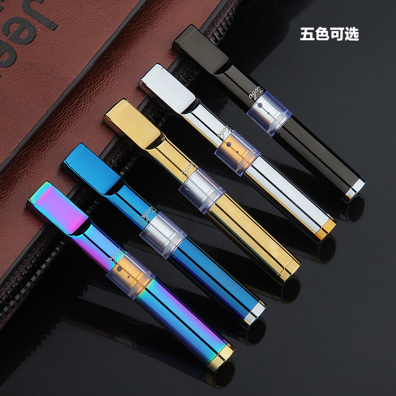 正牌ZB331可清洗型拉杆式七重循环过滤烟嘴男女士粗细双用过滤器