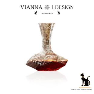 冷纹·GWSW红酒醒酒器家用奢华高档葡萄酒杯子分酒器酒具 VIANNA