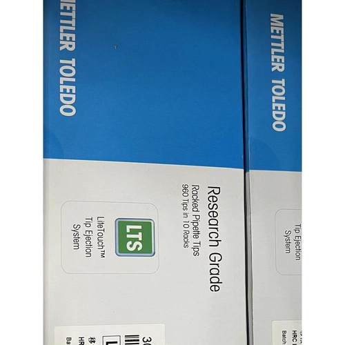 梅特勒瑞宁Rainin移液器吸头LTS进口袋装塑料制品盒装灭菌tip头