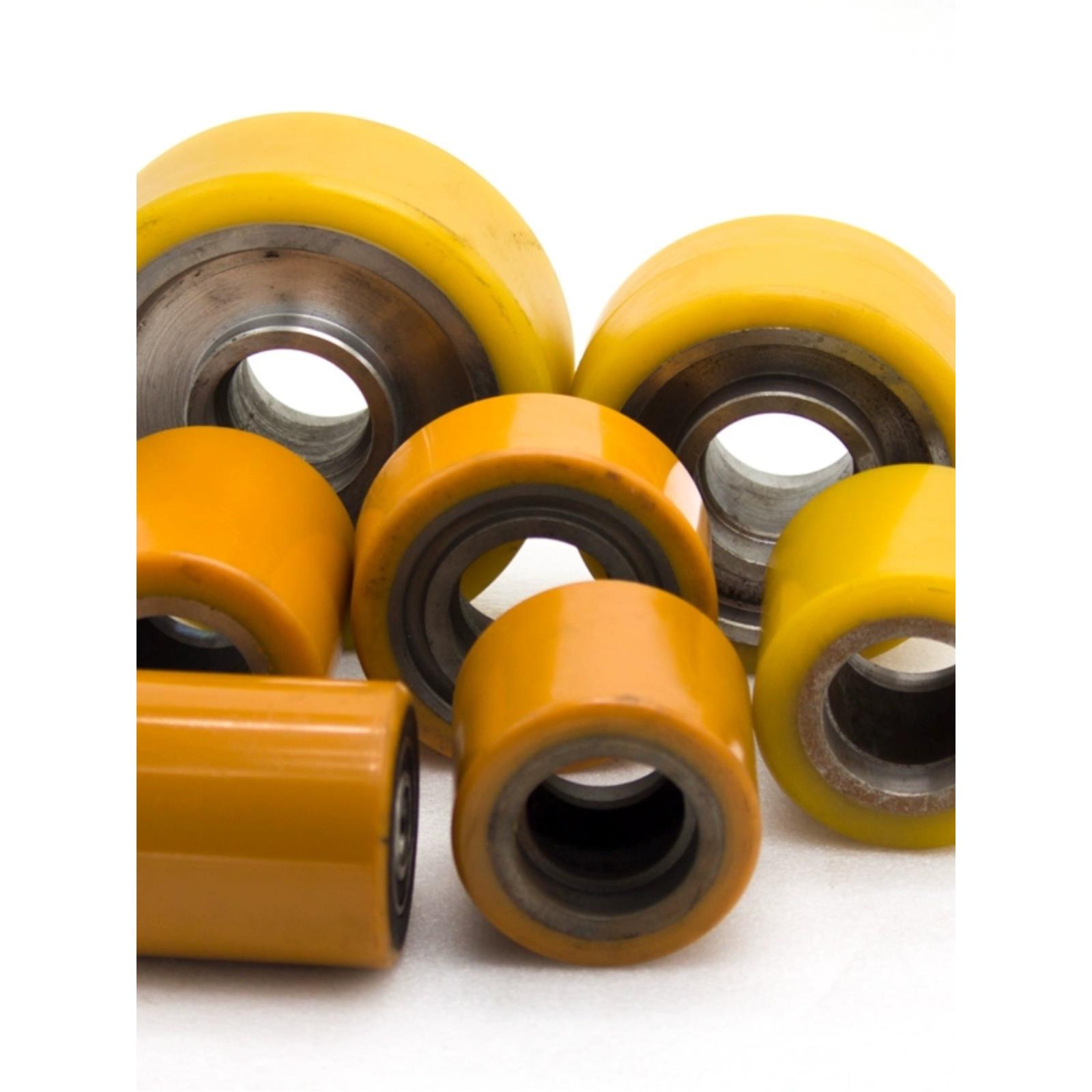 全电动可调式卡车堆垛机辅助万向轮承重支撑轮诺力中力大牛力