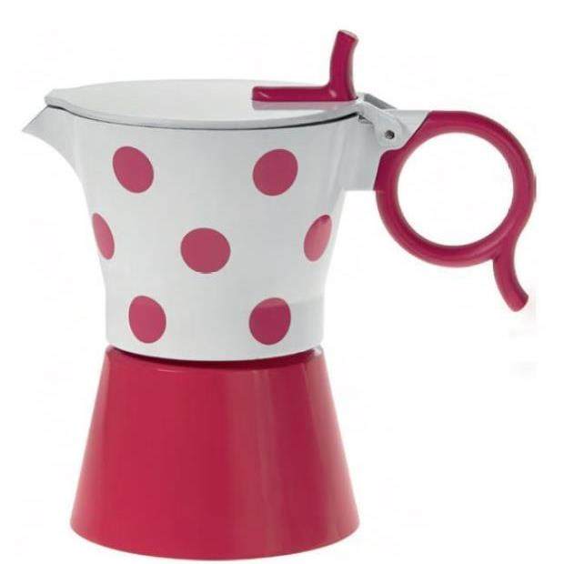 KAWAII可爱多亏本人气意大利铝制摩卡咖啡壶1/2/3/6/9/12杯