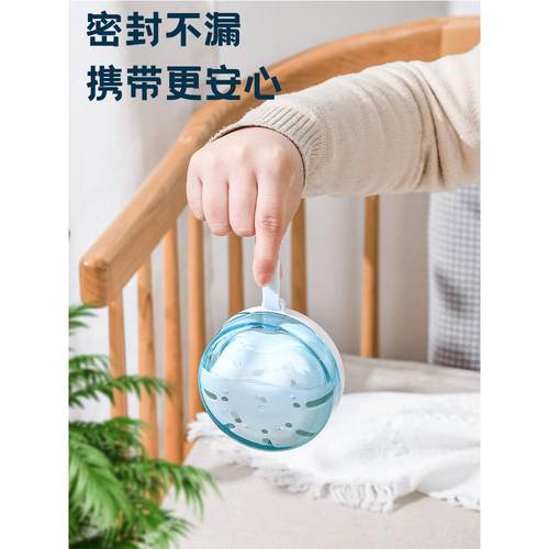 日本隐形牙套盒假牙收纳盒清洗便携保持器盒矫正器存放盒子密封