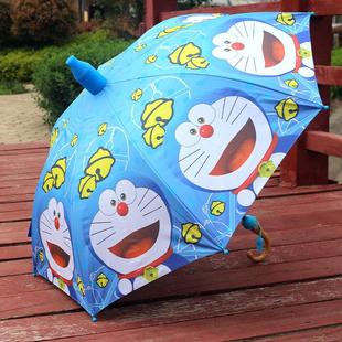哆啦A梦雨伞卡通儿童雨伞小学生男女孩安全半自动防晒晴雨两用伞