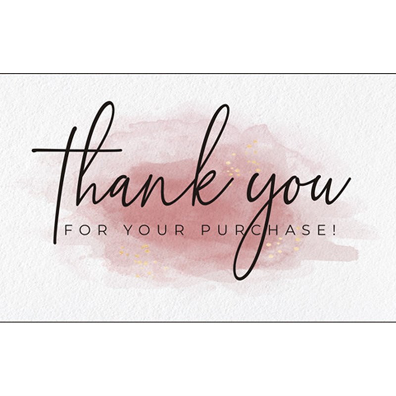 英文节日礼品感谢卡片thak you包装简约清新创意贺卡