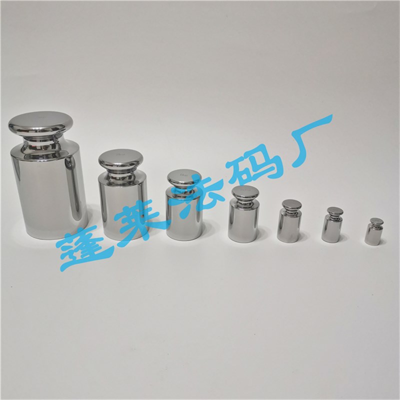 M1等级不锈钢砝码1kg2kg5kg10kg20kg圆柱形砝码蓬莱500g法码现货