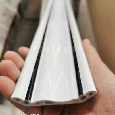 现货速发新品石膏线条吊顶线PVC顶角线装饰条非自粘棚角线墙角天