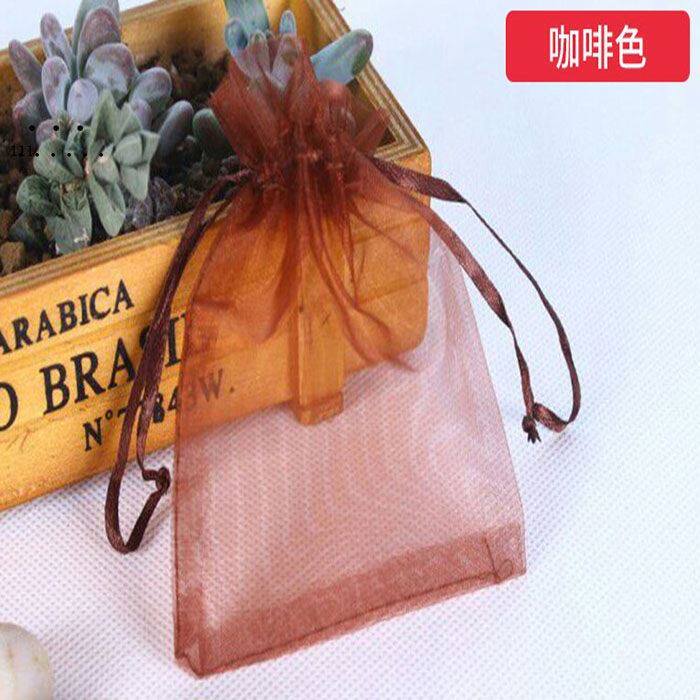 现货速发香包空袋网纱小袋子抽绳沙布干燥花袋布袋香薰饰品香囊内