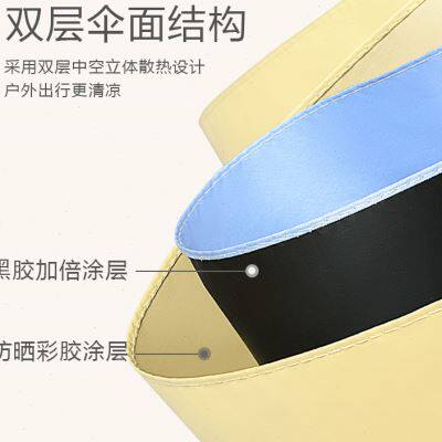 现货速发锦宇公主风双层太伞防晒防紫外线晴雨两用折叠彩胶遮伞