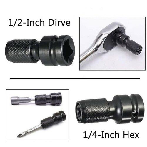 现货速发4 Wrh Soet Adapter 1/2ich Sque ive  1/4ich H