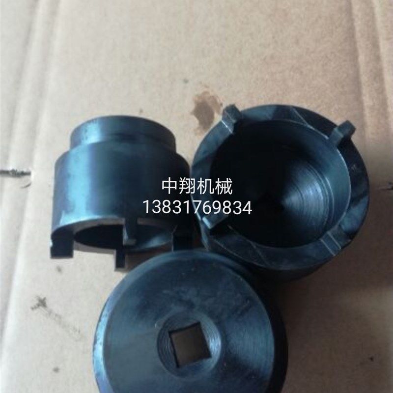 速发重型加长轴圆锁紧槽母三爪四爪套筒扳手开螺承螺母高硬度扳子