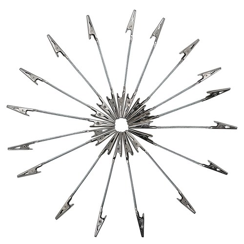 速发双名嘴便签夹 照片夹头片夹便条夹便笺夹子金 属钢丝绳夹