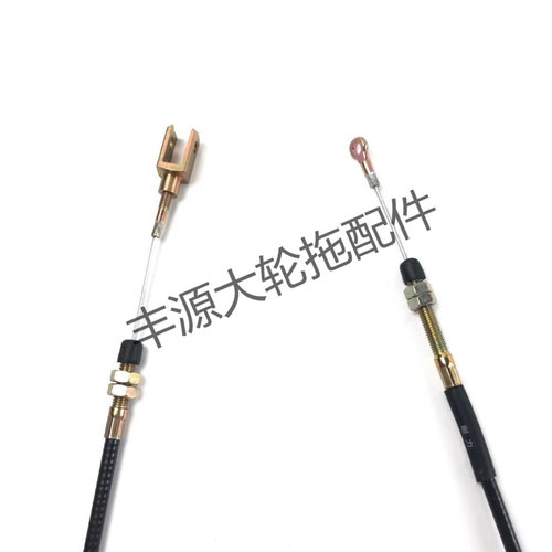 现货速发福田雷沃欧豹拖拉机20机农机配件全长1.米软轴脚油门拉线