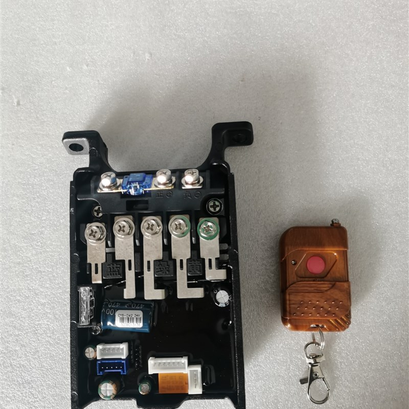 速发24V货车自油自熄驻车发空调智能48v60程72v直流汽启增v器配件