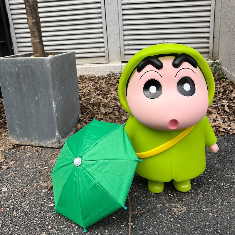 现货速发足球梅西模型C罗内马尔超大号潮玩摆件